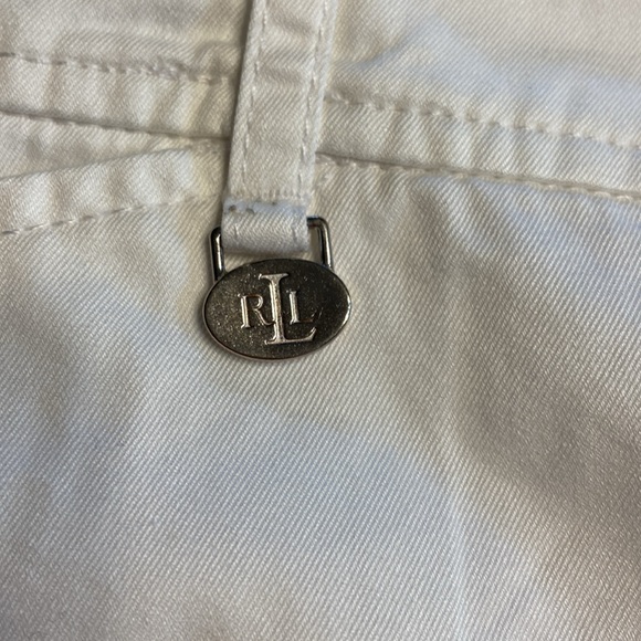 Ralph Lauren Lauren white short size 2 - Picture 2 of 8